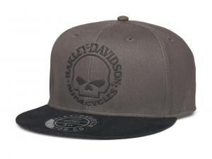 Baseballmütze "Willie G Fitted Cap Dark Grey" 99406-22VM
