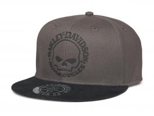 Baseballmütze "Willie G Fitted Cap Dark Grey" 99406-22VM