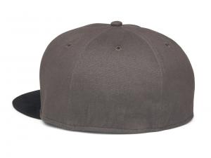 Baseballmütze "Willie G Fitted Cap Dark Grey"_1