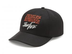 Willie G Ride Free! Fitted Baseball Cap 97808-24VX