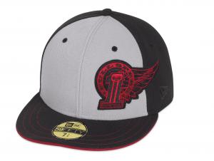 WINGED #1 59FIFTY BASEBALL CAP 99406-15VM