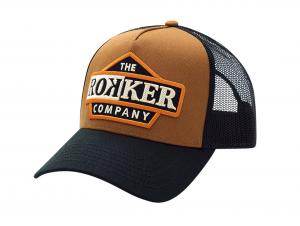 ROKKER Baseball Cap "Ridge Trukker Brown / Black" ROK9139108