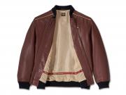 Freizeit-Lederjacke "120th Anniversary Leather Jacket Rum Raisin"_2