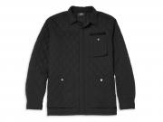 Hemd/Jacke "Quilted Nylon Shirt Jacket" 96141-22VM