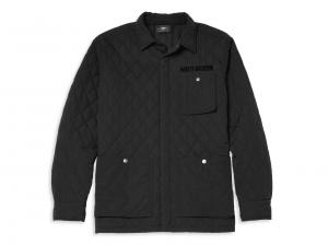 Hemd/Jacke "Quilted Nylon Shirt Jacket" 96141-22VM