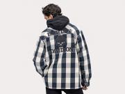 Hemd/Jacke "Willie G Skull Hoodie Buffalo Check"_3