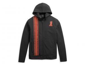 Men's #1 Logo Vertical Stripe Jacket 97439-21VM