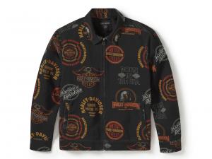 Jacke "80s Tank Twill" 97419-25VM