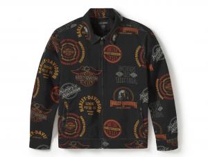 Men's 80s Tank Twill Jacket 97419-25VM