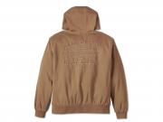 Jacke "Bar & Shield Workwear Hooded Brown"_1