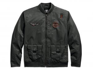 CHECKERED FLAG EAGLE BOMBER JACKET 97455-18VM