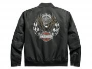 Jacke "CHECKERED FLAG EAGLE BOMBER"_1