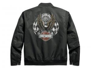 Jacke "CHECKERED FLAG EAGLE BOMBER"_1