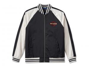 Men's Club Crew Jacket Black 97439-23VM