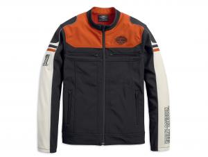 COLORBLOCK SOFT SHELL JACKET 98405-19VM