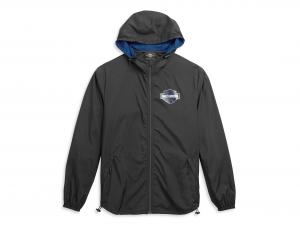 Men's Contrast Hood Windbreaker 97440-21VM