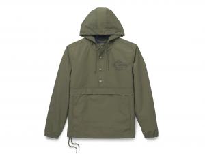 Men's Essential Anorak Green 97415-22VM