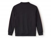 Jacke "Essential Fleece Zip Front Track Black"_1