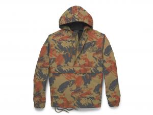 Men's Essential Oil Camo Anorak 97417-22VM