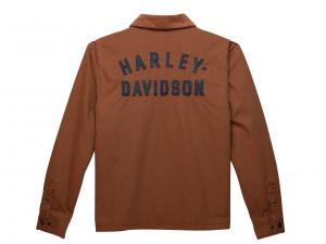 Jacke "Forever Harley Canvas Tan"_1