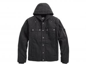 GRIND HOODED WORKWEAR JACKET 97429-18VM