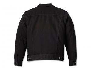 Jacke "Harley Davidson Denim - Black"_1