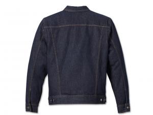 Jacke "Harley Davidson Denim - Dark Blue"_1