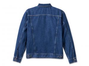 Jacke " Harley Davidson Denim - Medium Wash"_1