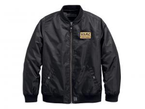 HDMC PATCH SLIM FIT BOMBER JACKET 97457-18VM