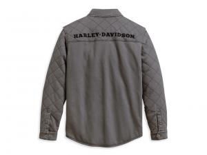 Jacke/Hemd "DIAMOND QUILTED"_1