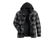 Jacke/Hemd "Onwards Hooded - Black"_2