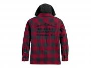 Jacke/Hemd "Onwards Hooded - Red"_1