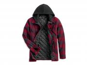 Jacke/Hemd "Onwards Hooded - Red"_2