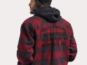 Jacke/Hemd "Onwards Hooded - Red"_4