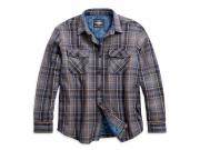 Jacke/Hemd "QUILTED LINING PLAID SLIM FIT" 96097-21VH