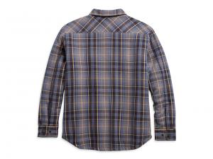 Jacke/Hemd "QUILTED LINING PLAID SLIM FIT"_1