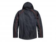 Jacke "HOODED STRIPE ORANGE"_1