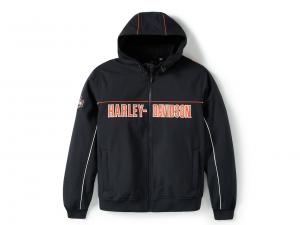 Jacke "Idyll Windproof Soft Shell Black" 97415-25VM