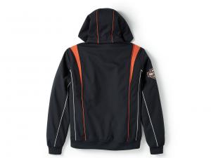 Jacke "Idyll Windproof Soft Shell Black"_1