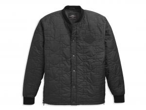 Men's Logo Quilted Jacket 97445-21VM