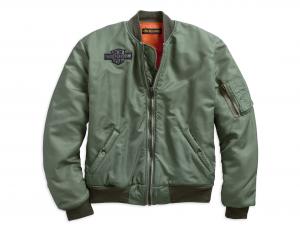 LOGO SLIM FIT BOMBER JACKET 97470-19VM