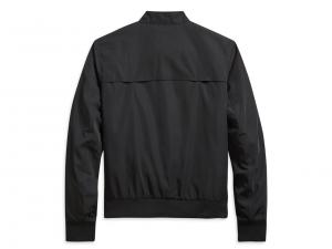 Jacke "MESH RIB-KNIT SLIM FIT"_1