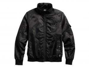 MOTO-INSPIRED NYLON JACKET 97595-16VM