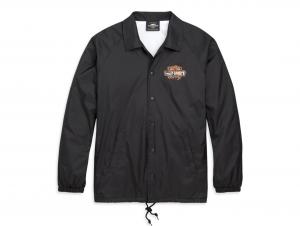 PATINA BAR & SHIELD LOGO COACHES JACKET<br /><br /> 97435-20VX