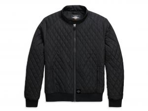 Men's Quilted Bomber Jacket 97410-21VM