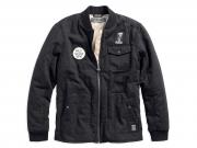 Jacke "QUILTED CANVAS SLIM FIT" 97472-19VM