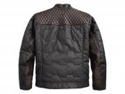 Jacke "QUILTED LEATHER ACCENT"_1
