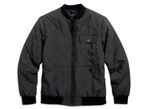 QUILTED NYLON BOMBER JACKET 97403-17VM