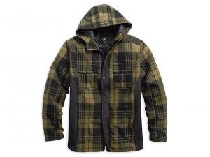 QUILTED PLAID JACKET 97583-16VM