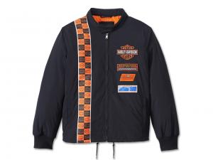 Men's Race Stripes Coaches Jacket 97462-24VM